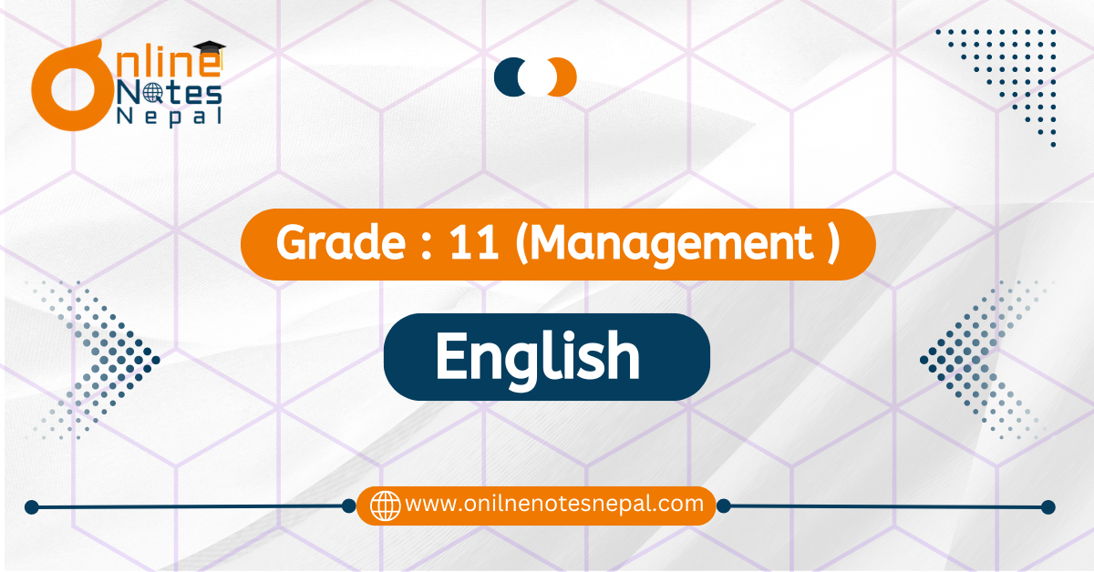 English Grade- 11